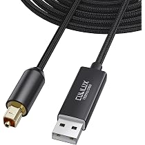 Amazon | USB A-SPDIF オーディオ ケーブル 光デジタル音声伝送